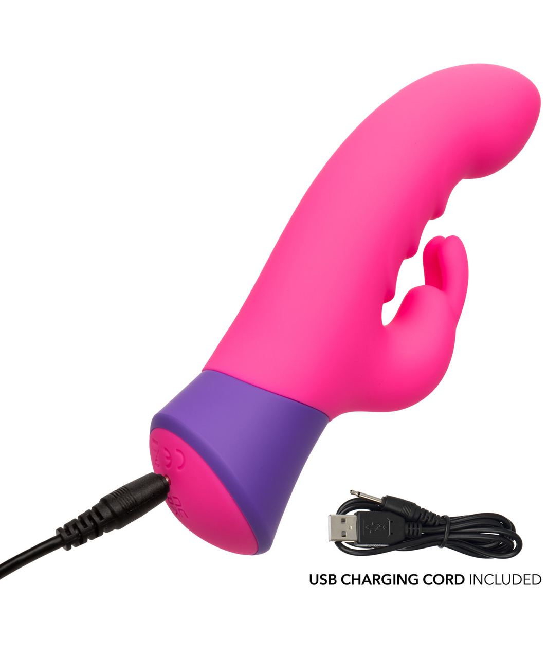 CalExotics Rave Bunny vibrators ar klitora stimulatoru