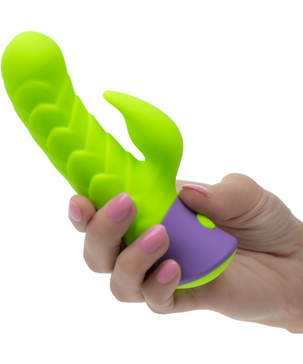 CalExotics Rave Dragon vibrators ar klitora stimulatoru