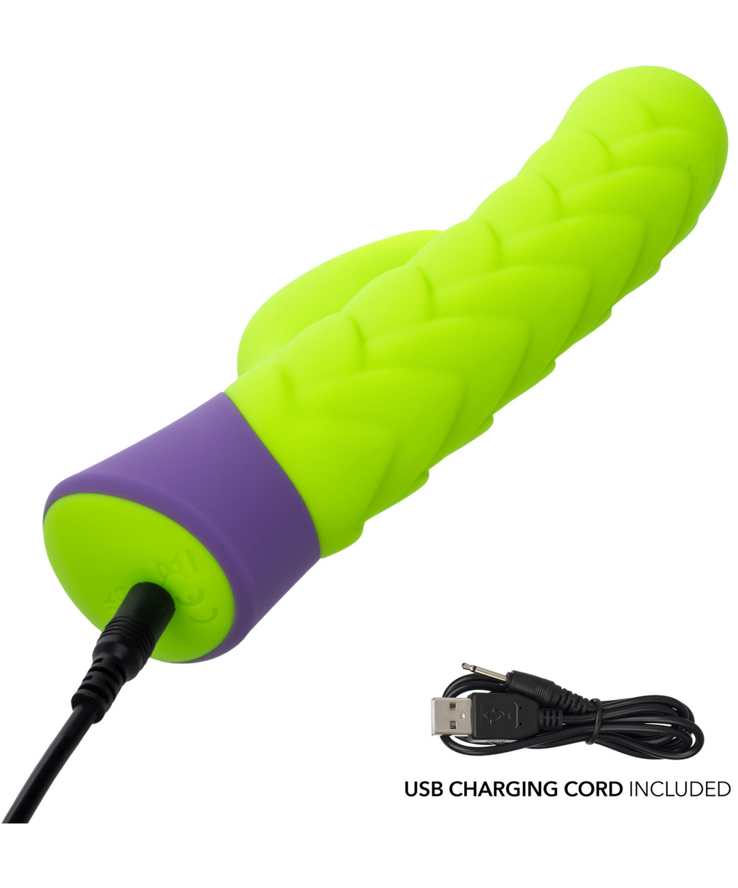 CalExotics Rave Dragon vibrators ar klitora stimulatoru