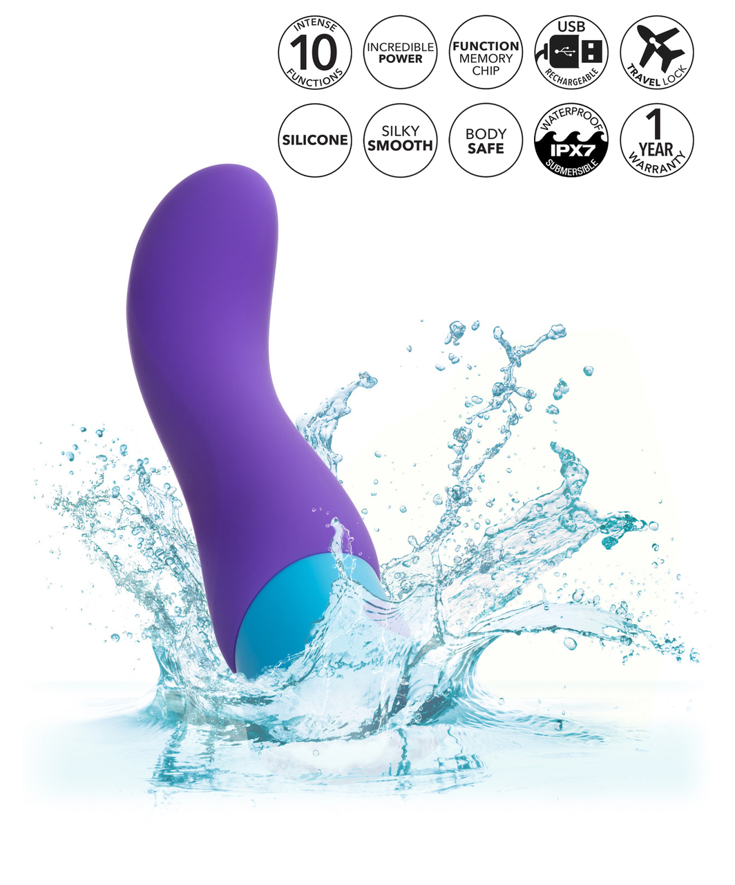 CalExotics Rave G-Vibe вибратор