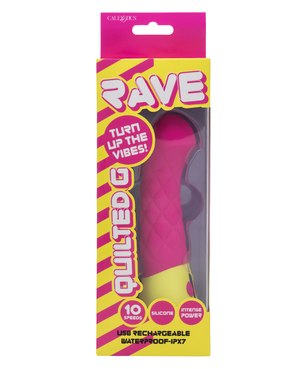 CalExotics Rave Quilted G вибратор