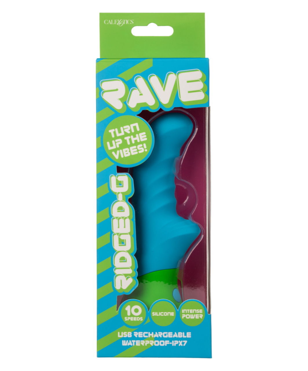 CalExotics Rave Ridged-G Vibrator