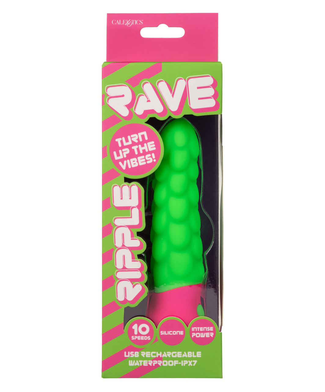 CalExotics Rave Ripple Vibrator