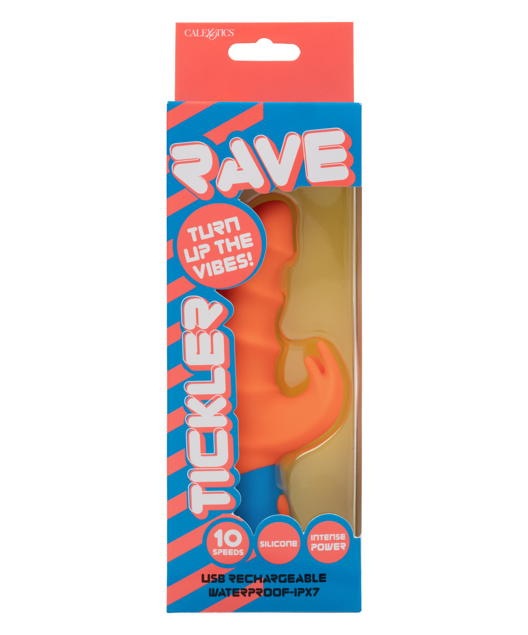 CalExotics Rave Tickler vibrators ar klitora stimulatoru