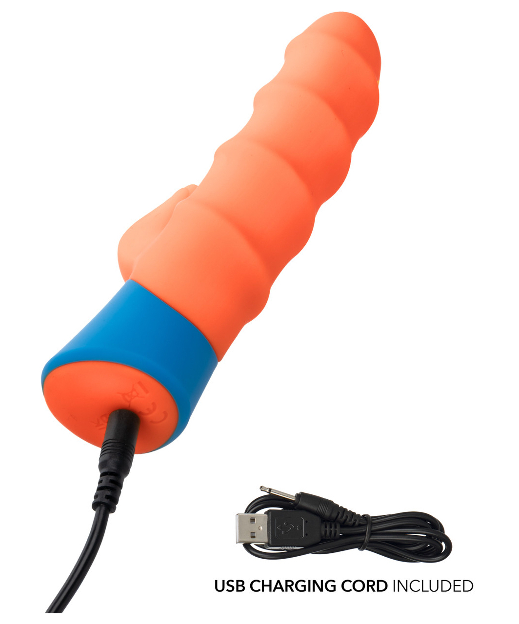 CalExotics Rave Tickler vibrators ar klitora stimulatoru