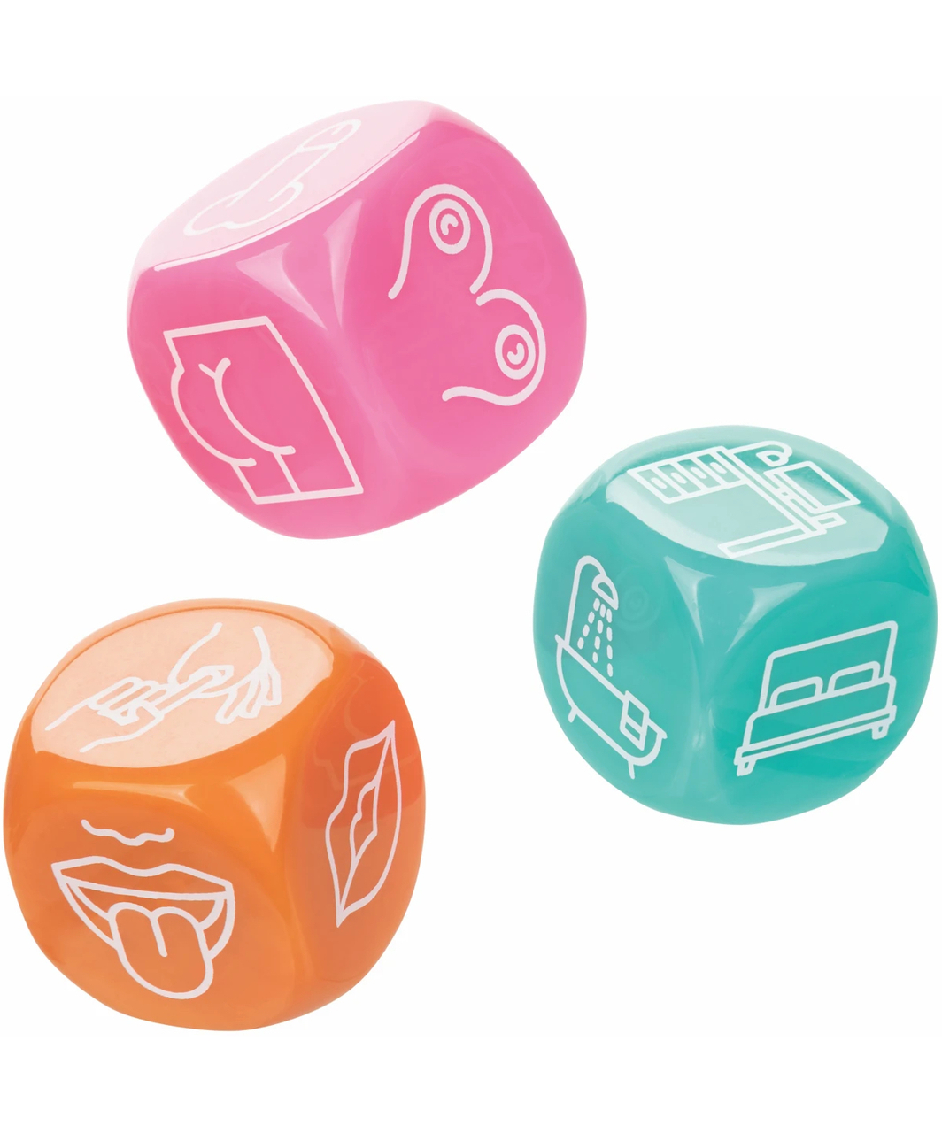 CalExotics Roll With It kości do gry