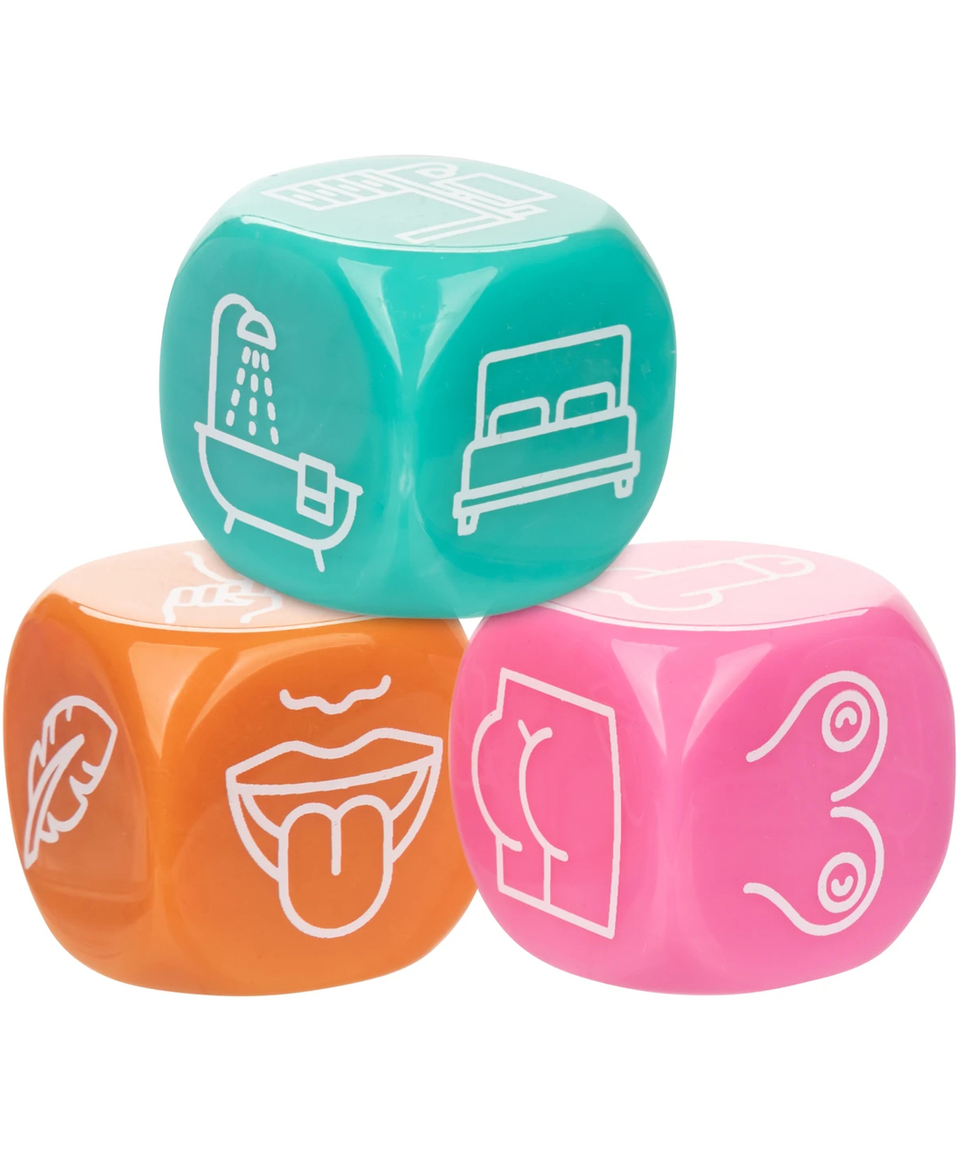 CalExotics Roll With It kości do gry