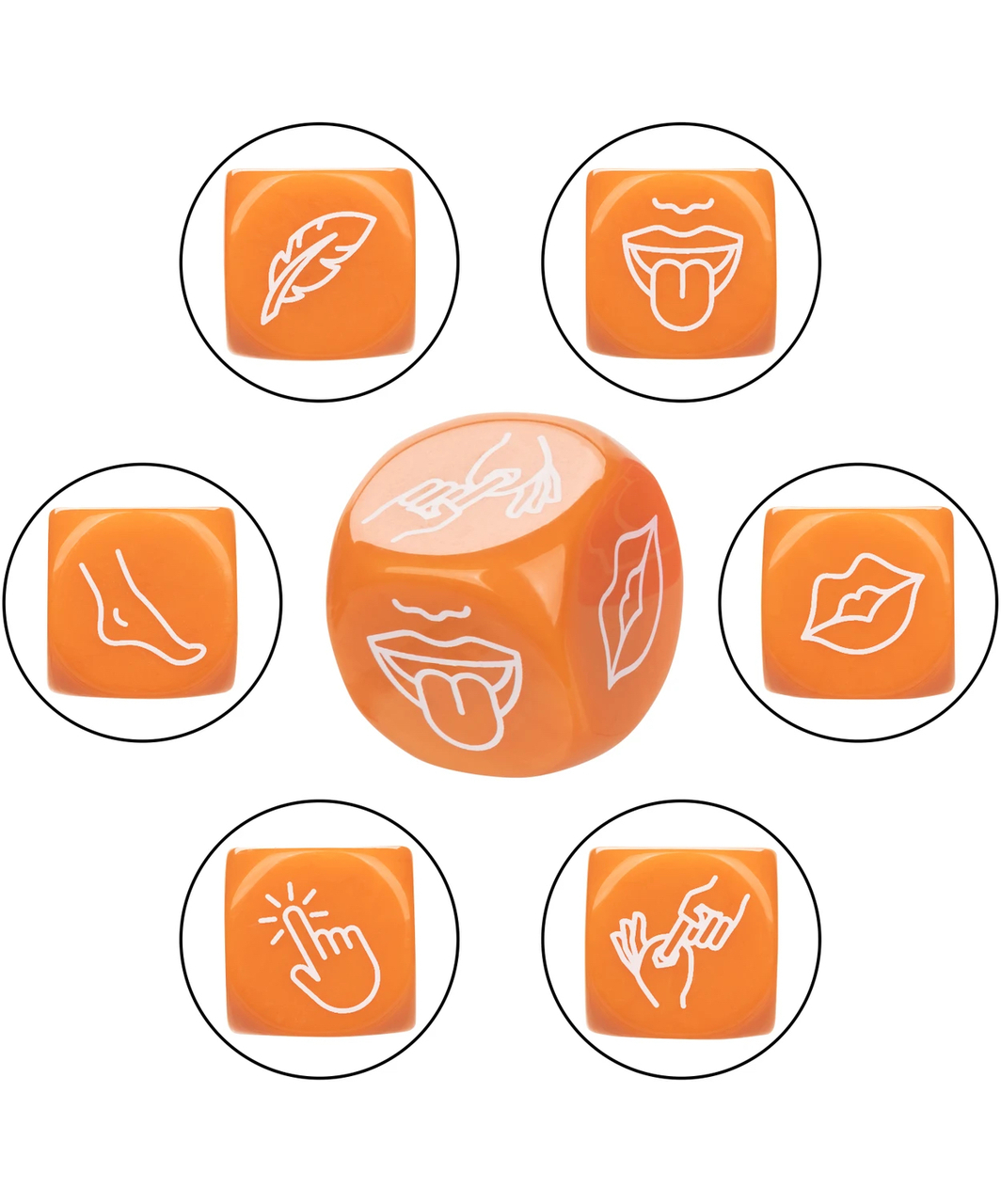 CalExotics Roll With It kości do gry