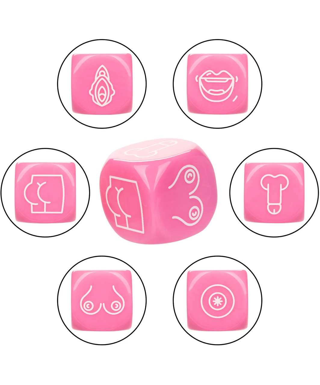 CalExotics Roll With It kości do gry