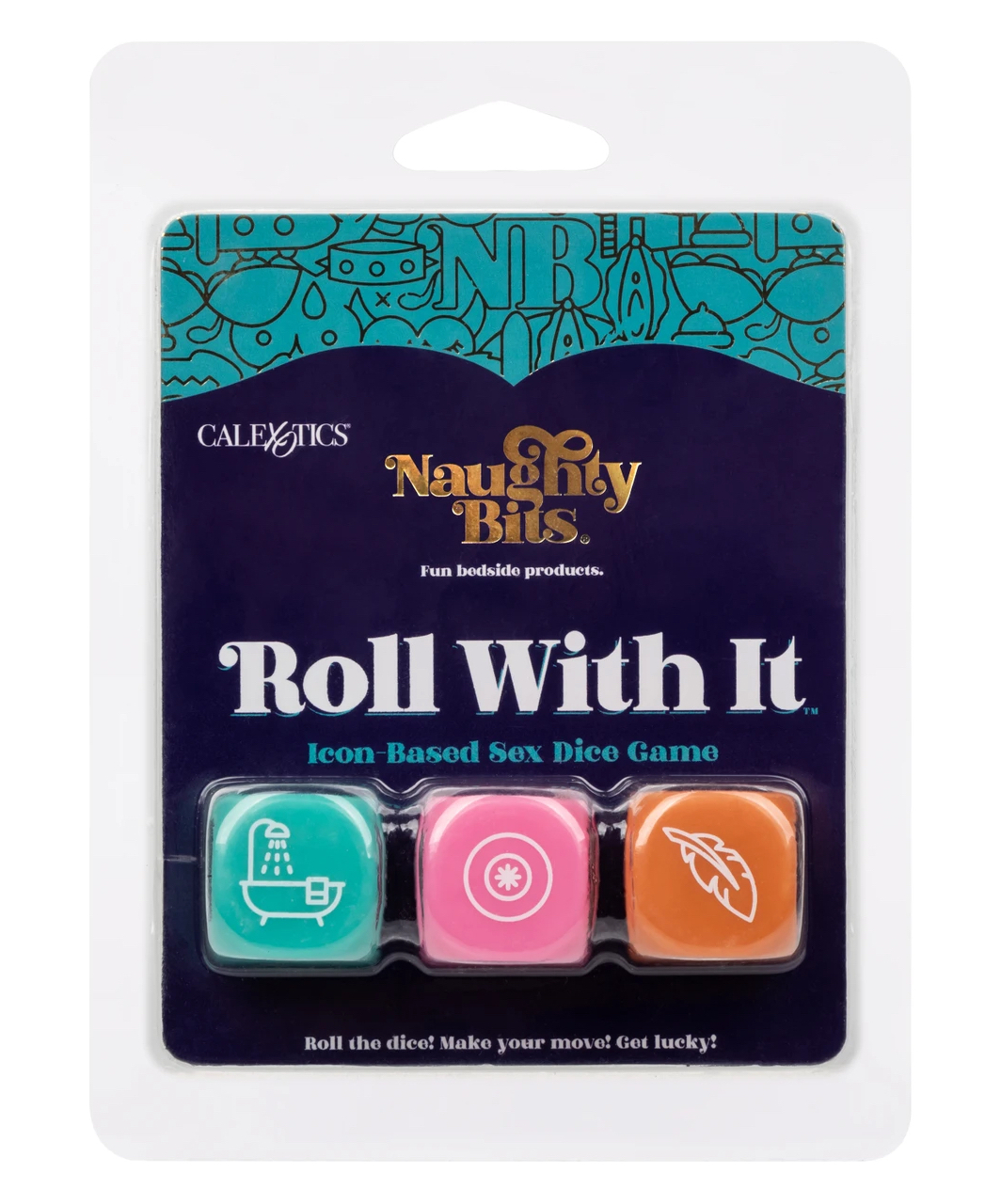 CalExotics Roll With It kości do gry