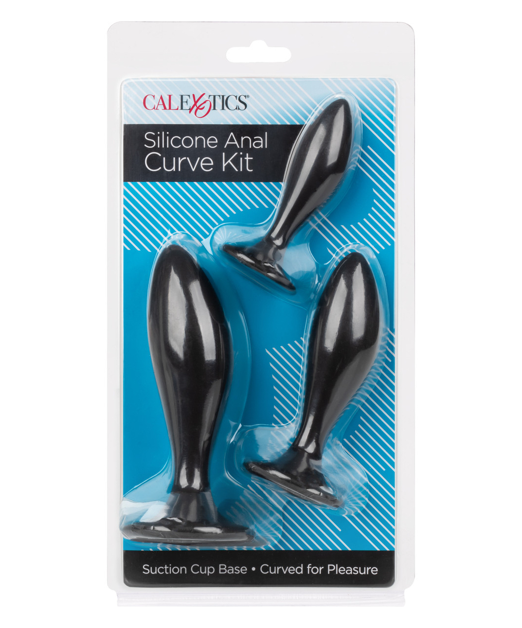 CalExotics Silicone Anal Curve Kit