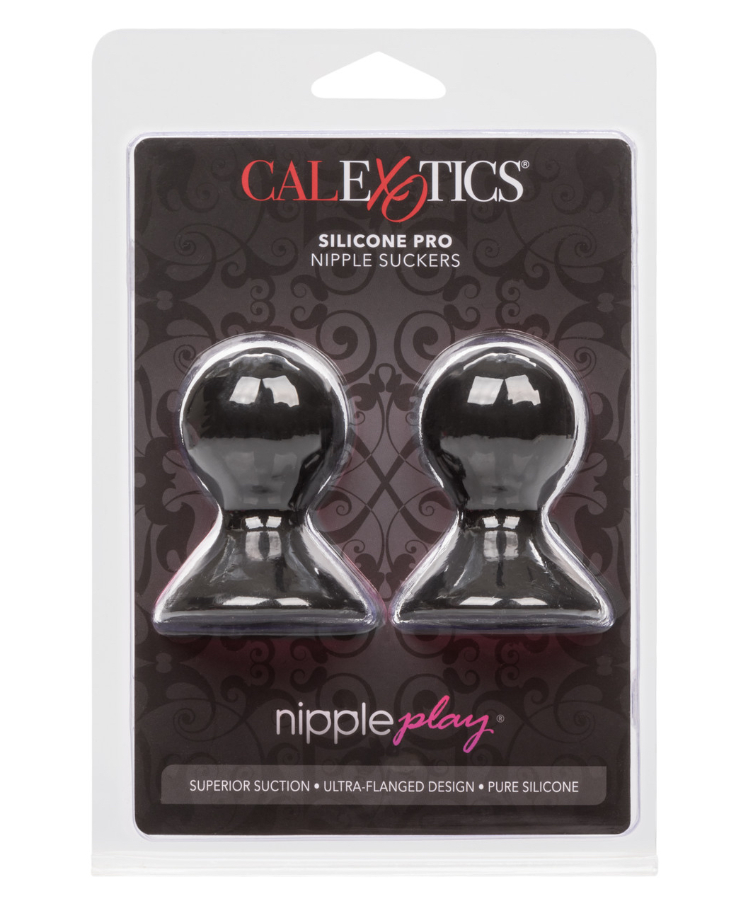 CalExotics Nipple Play силиконовые мини-помпы для сосков