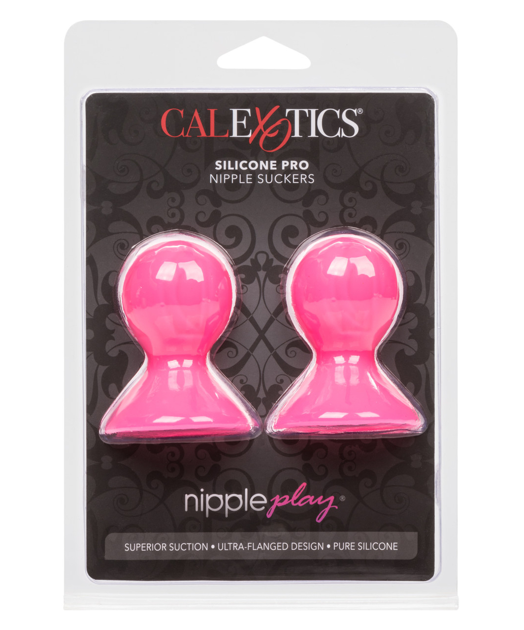 CalExotics Nipple Play силиконовые мини-помпы для сосков