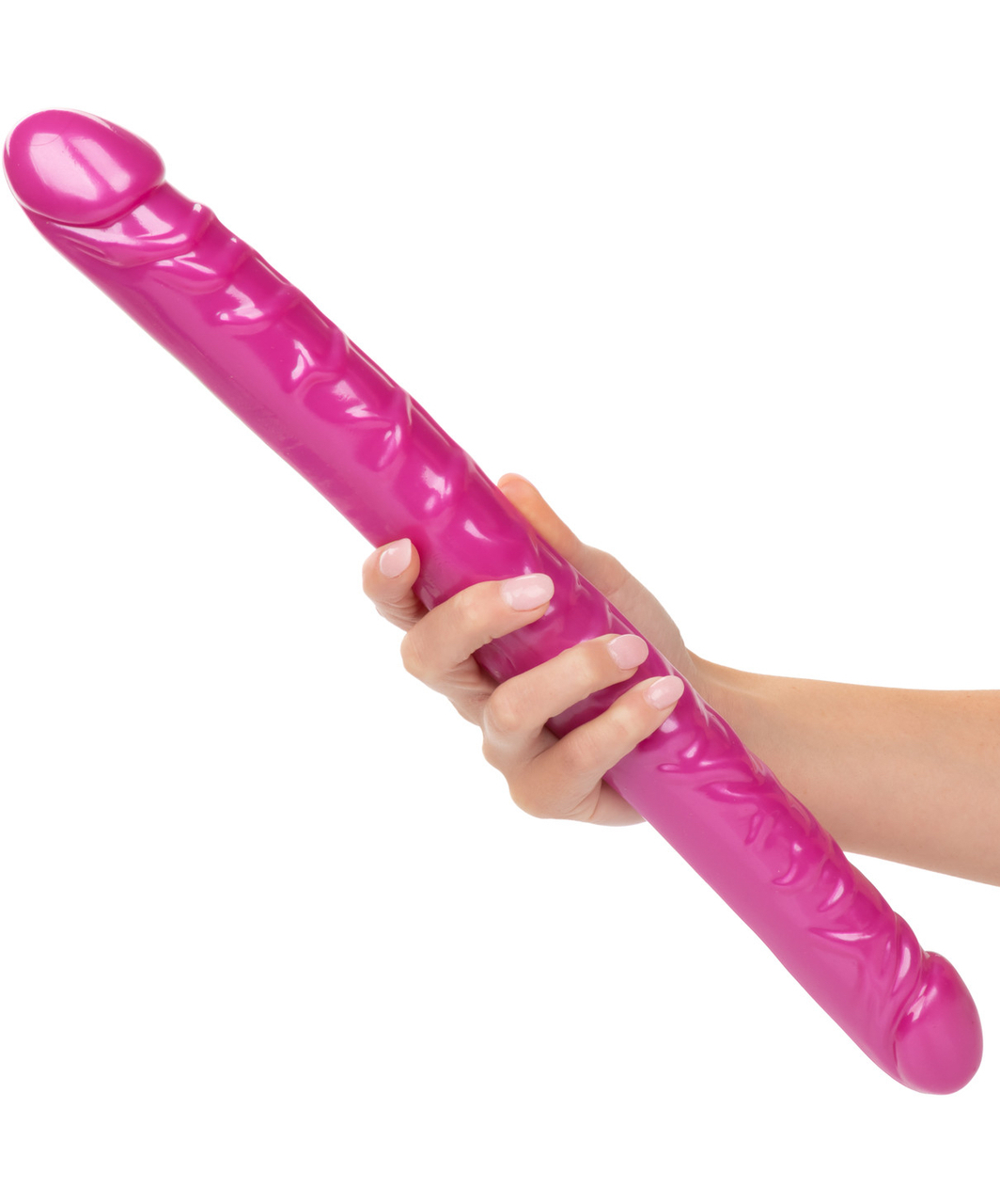 CalExotics Size Queen dvigubas dildo