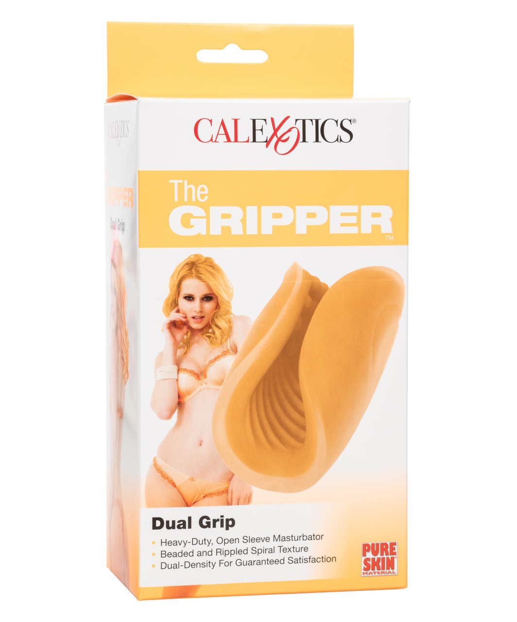 CalExotics The Gripper Dual masturbatorius