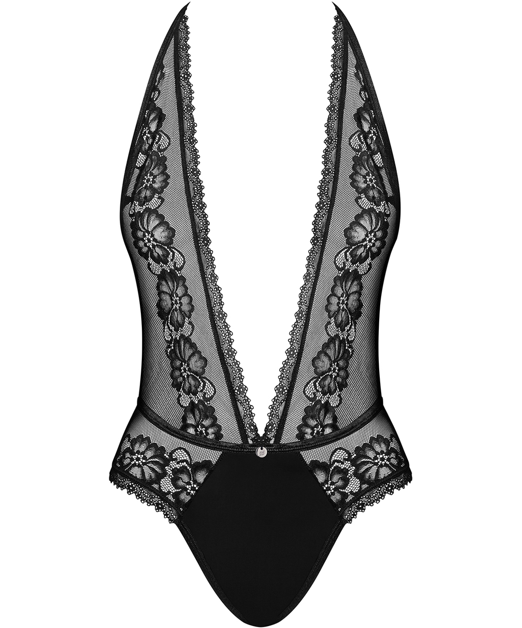 Obsessive Canndis black bodysuit