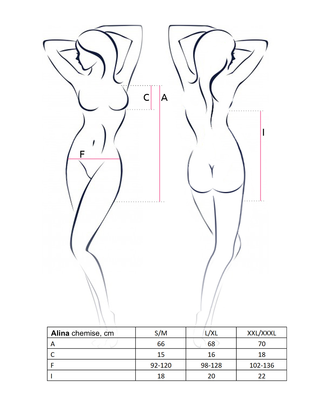 Casmir Alina черная сорочка с кружевом