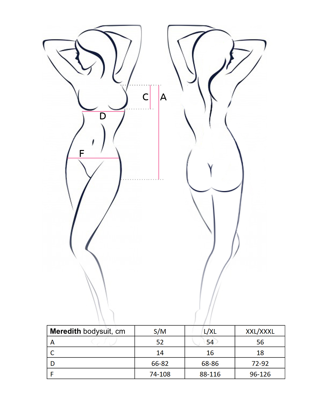 Casmir Meredith черный открытый боди