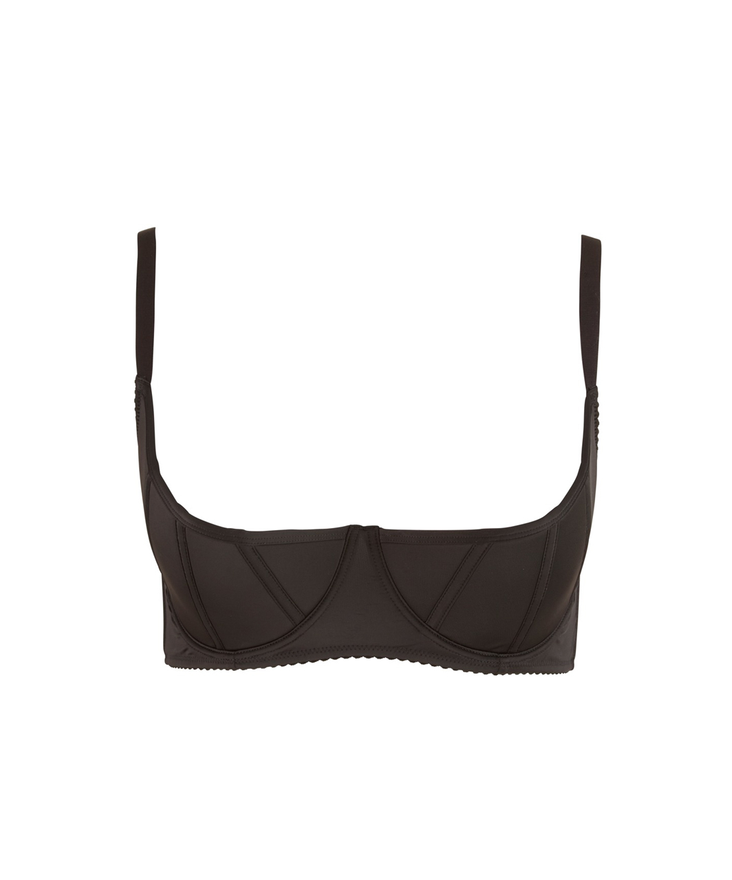 Cottelli Lingerie black shelf bra