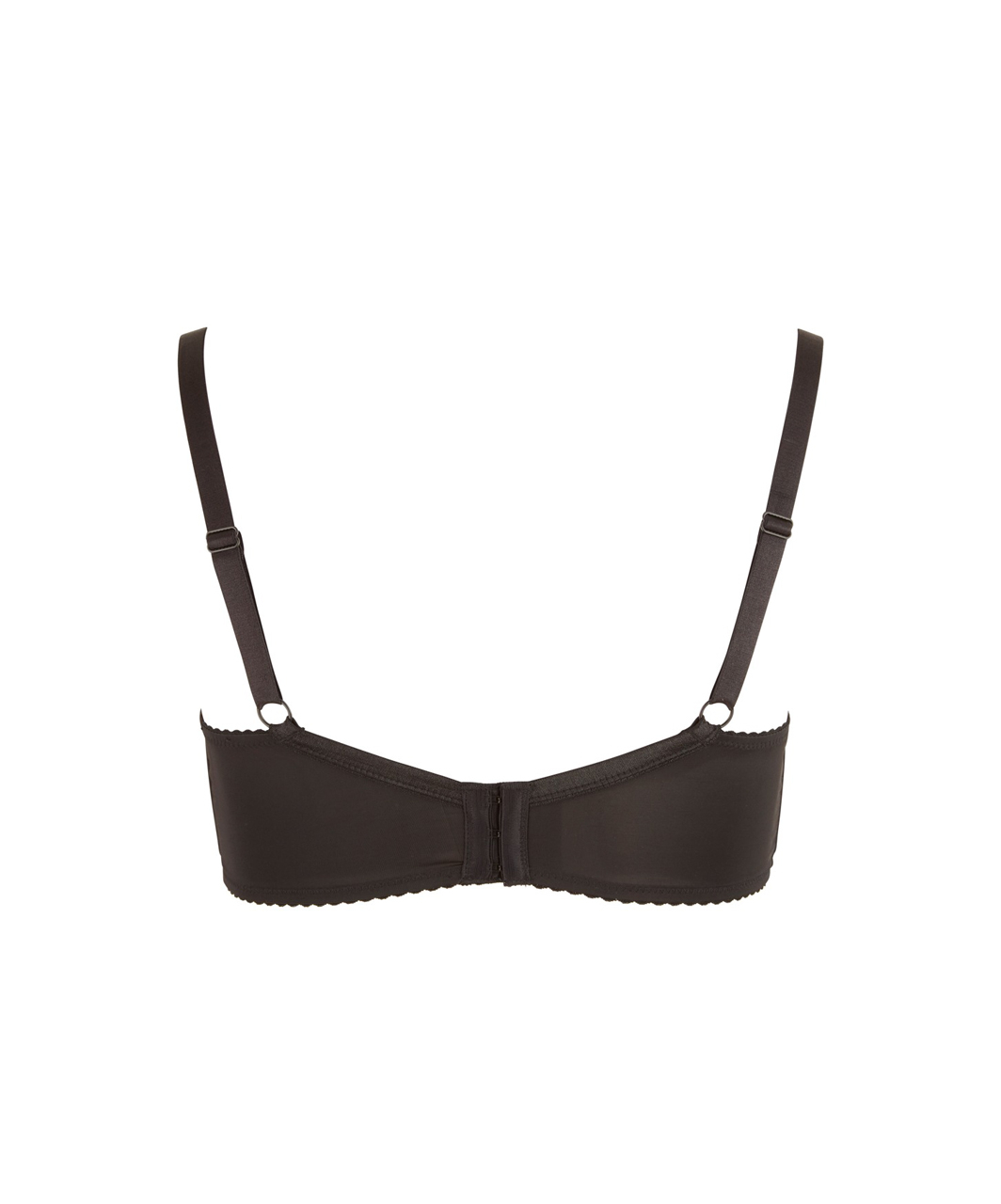 Cottelli Lingerie black shelf bra