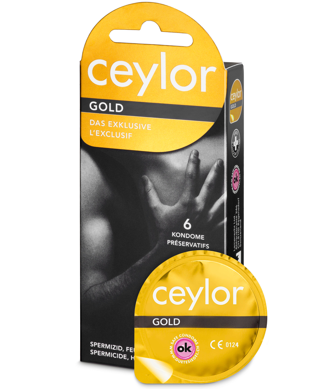 Ceylor Gold condoms (6 pcs)