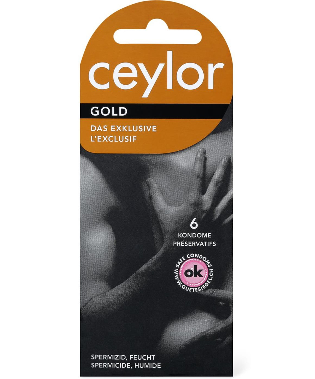 Ceylor Gold prezervatyvai (6 vnt.)