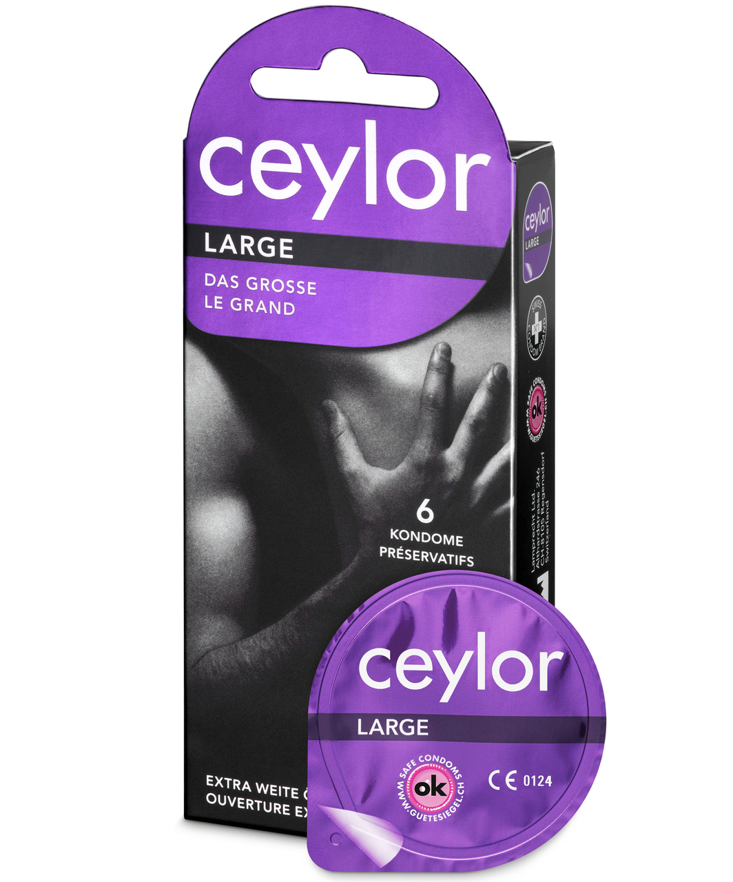 Ceylor Large (6 pcs)