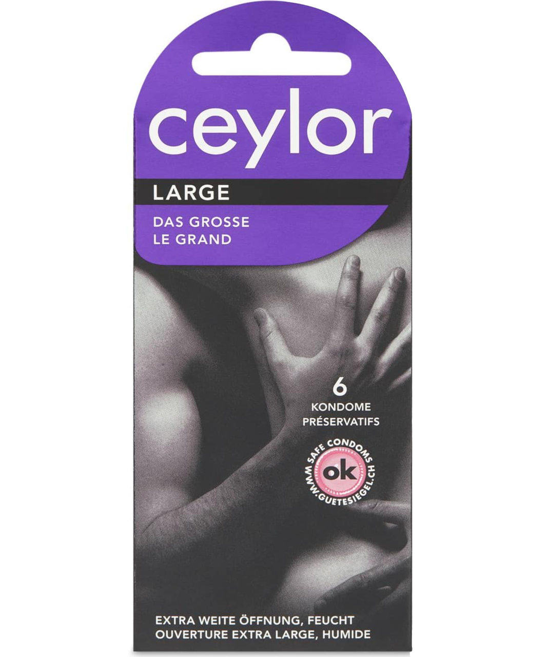 Ceylor Large (6 pcs)