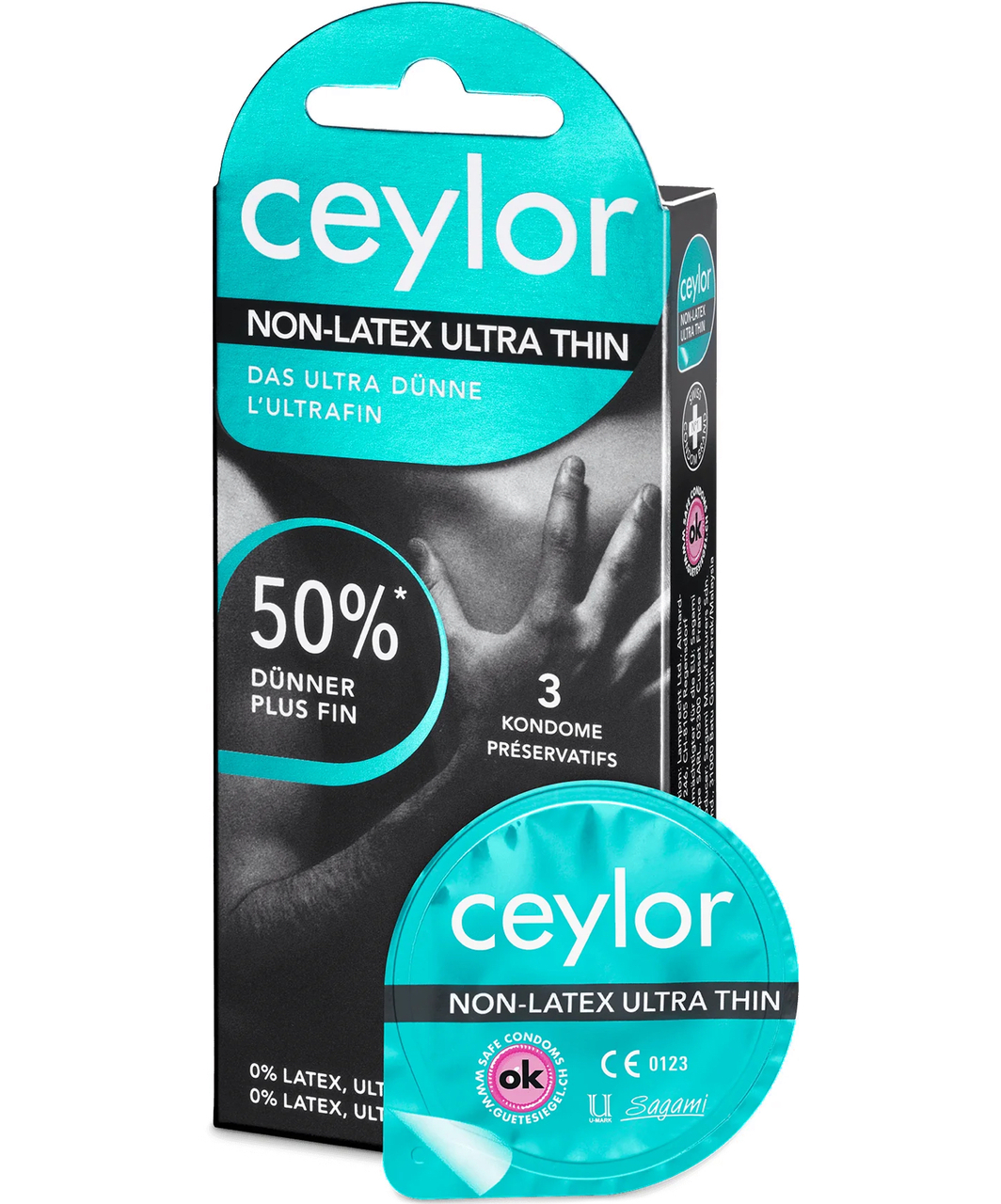 Ceylor Non-Latex Ultra Thin kondoomid (3 / 6 tk)