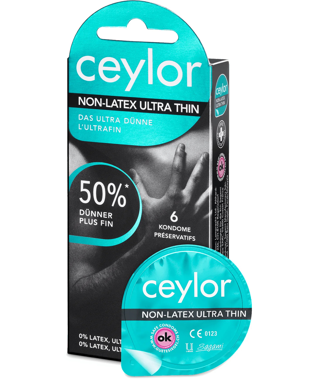 Ceylor Non-Latex Ultra Thin kondoomid (3 / 6 tk)