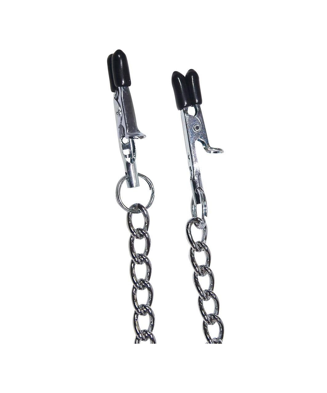 Sextreme chain harness with clamps