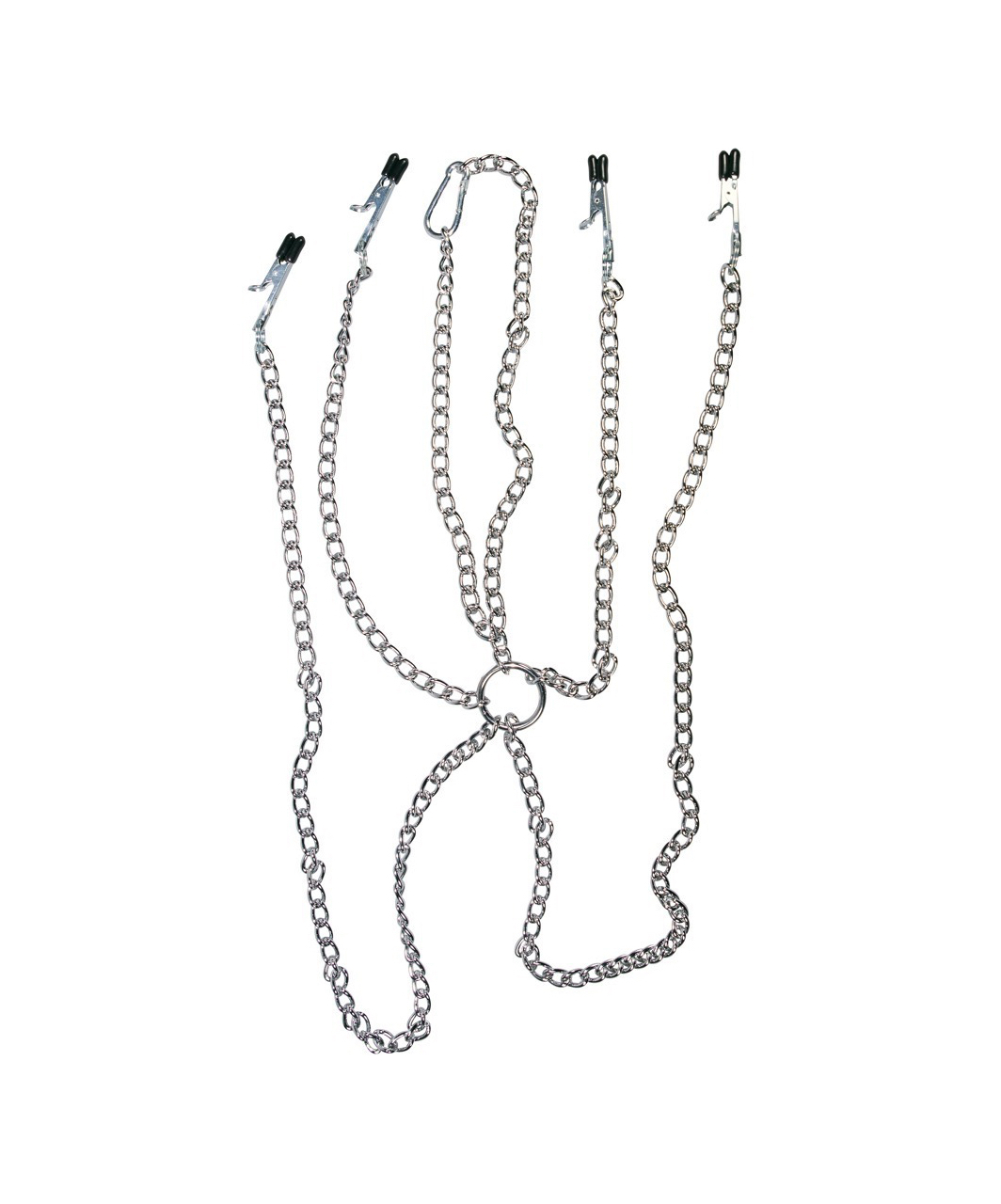 Sextreme chain harness with clamps