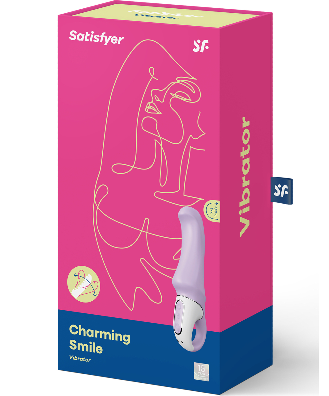 Satisfyer Charming Smile vibrators