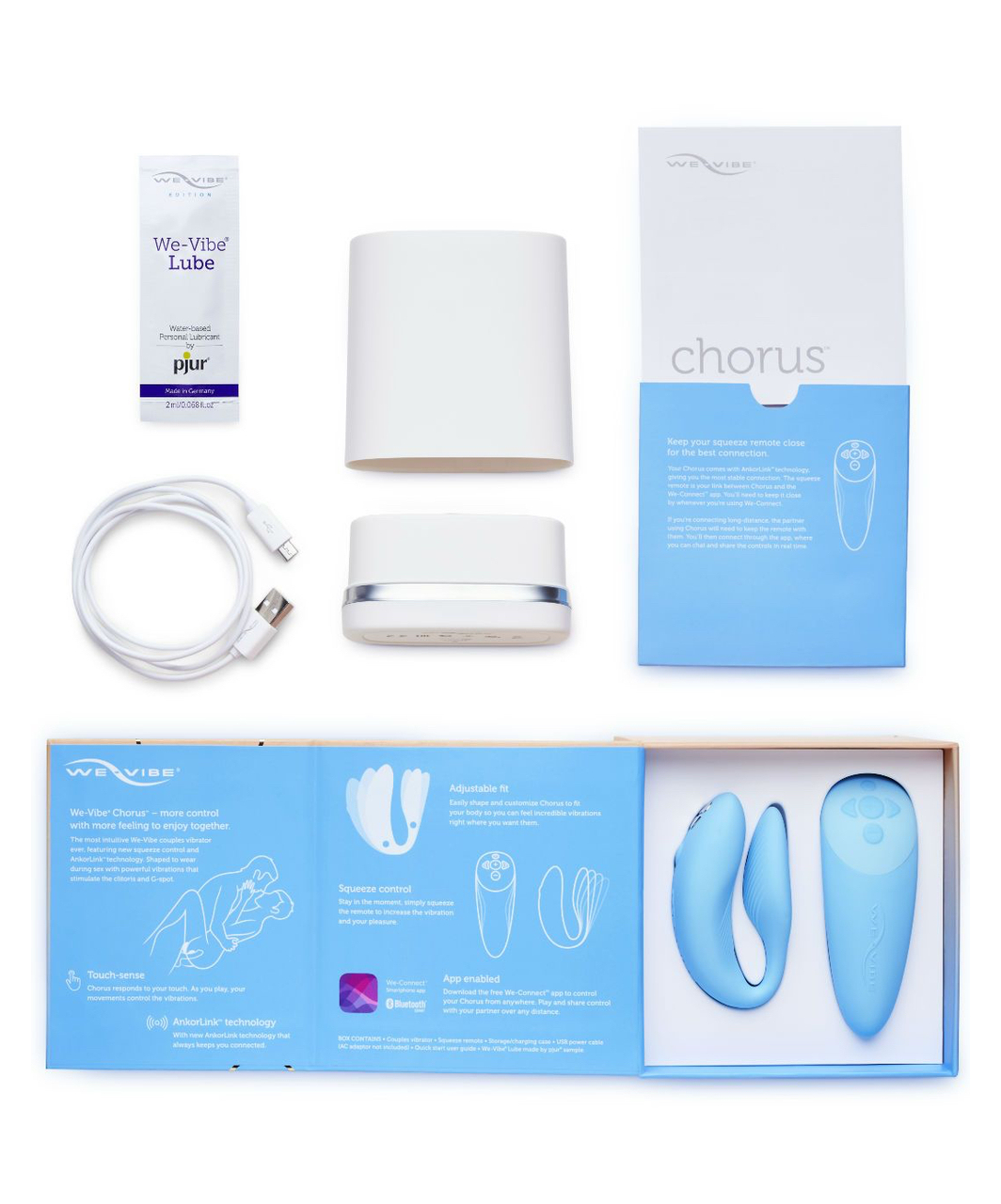 We-Vibe Chorus couples vibrator