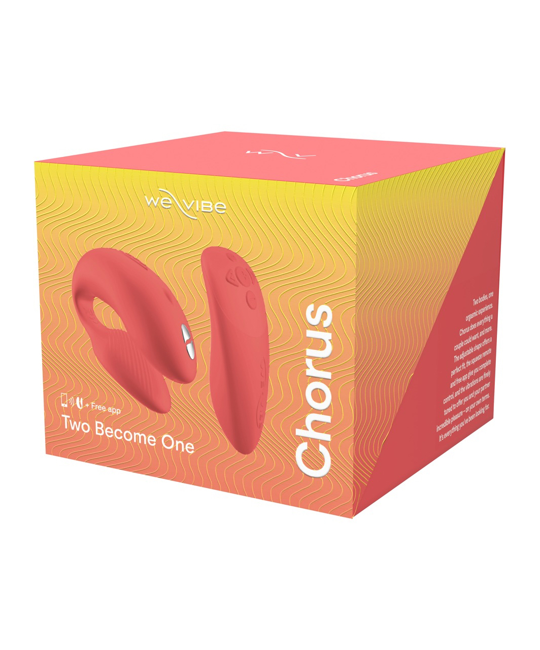 We-Vibe Chorus pāru vibrators