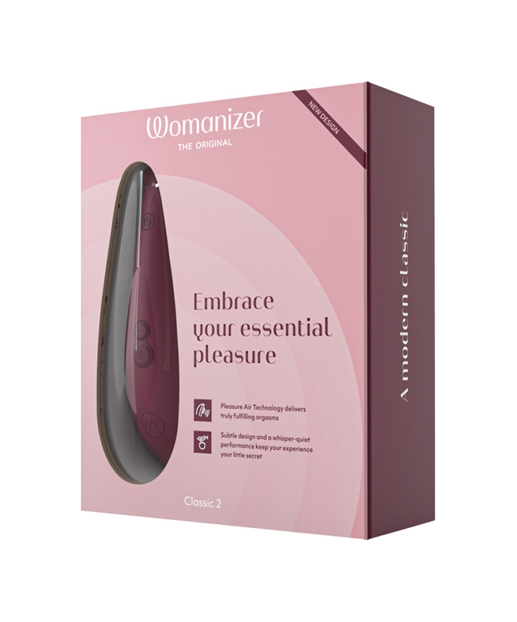Womanizer Classic 2 klitorio stimuliatorius