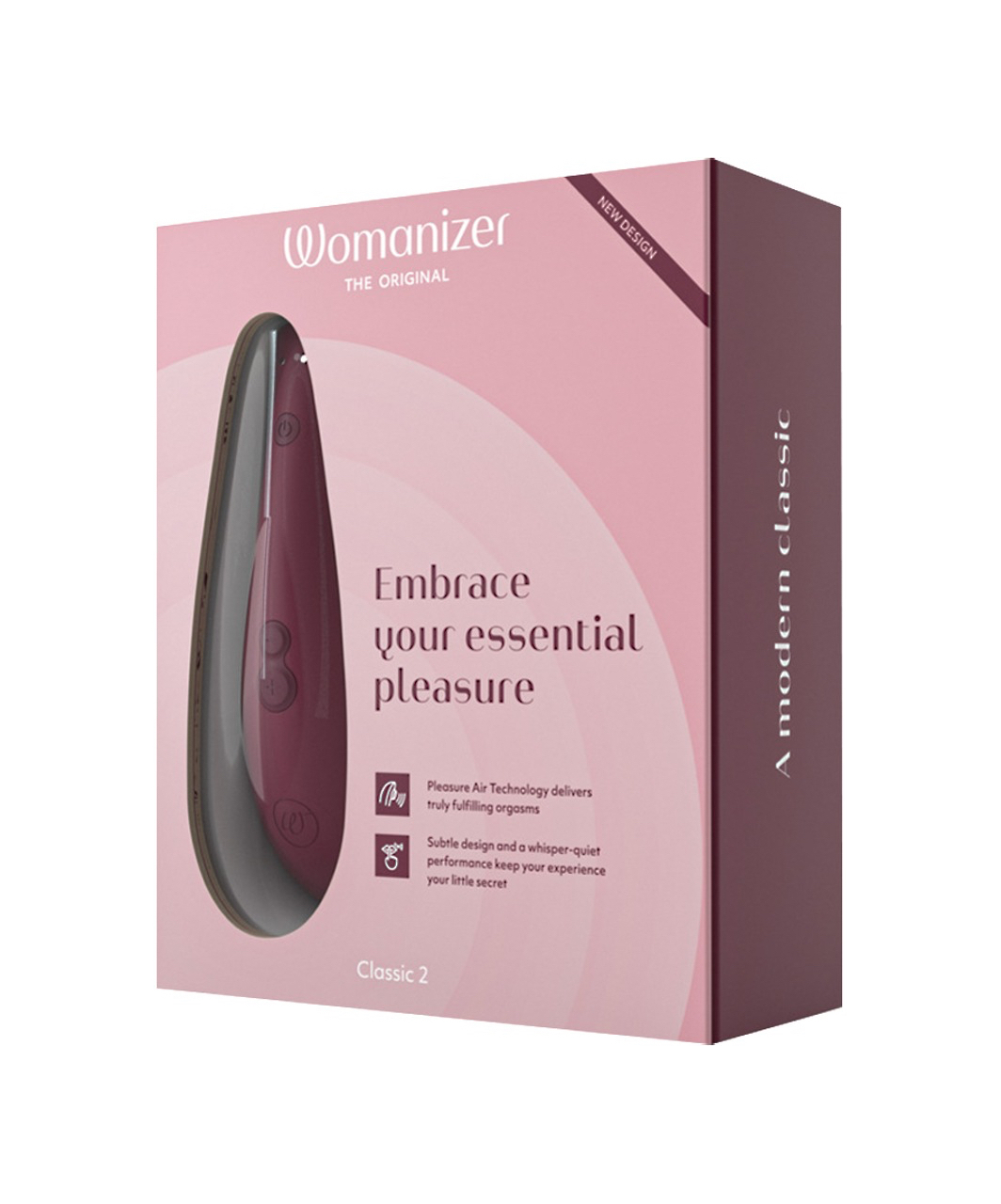 Womanizer Classic 2 клиторальный стимулятор