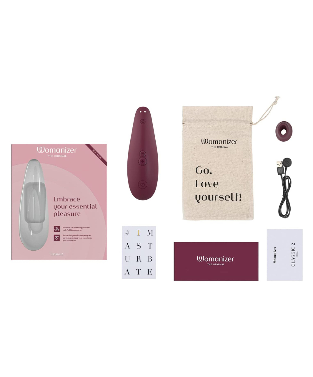 Womanizer Classic 2 klitora stimulators