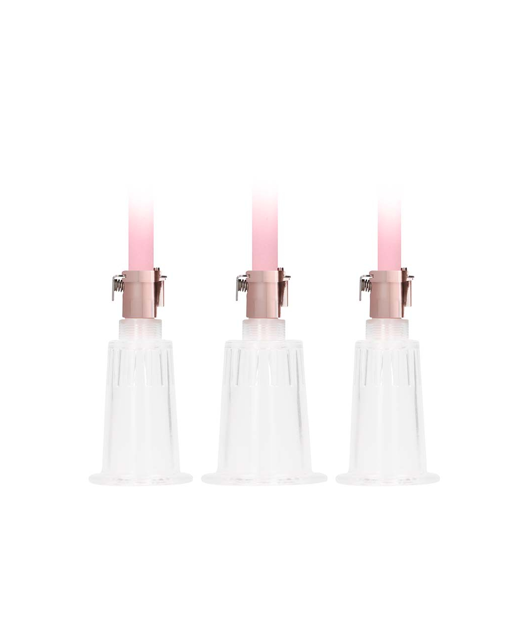 Shots Toys Pumped Rose Gold Clitoral & Nipple Pump Set