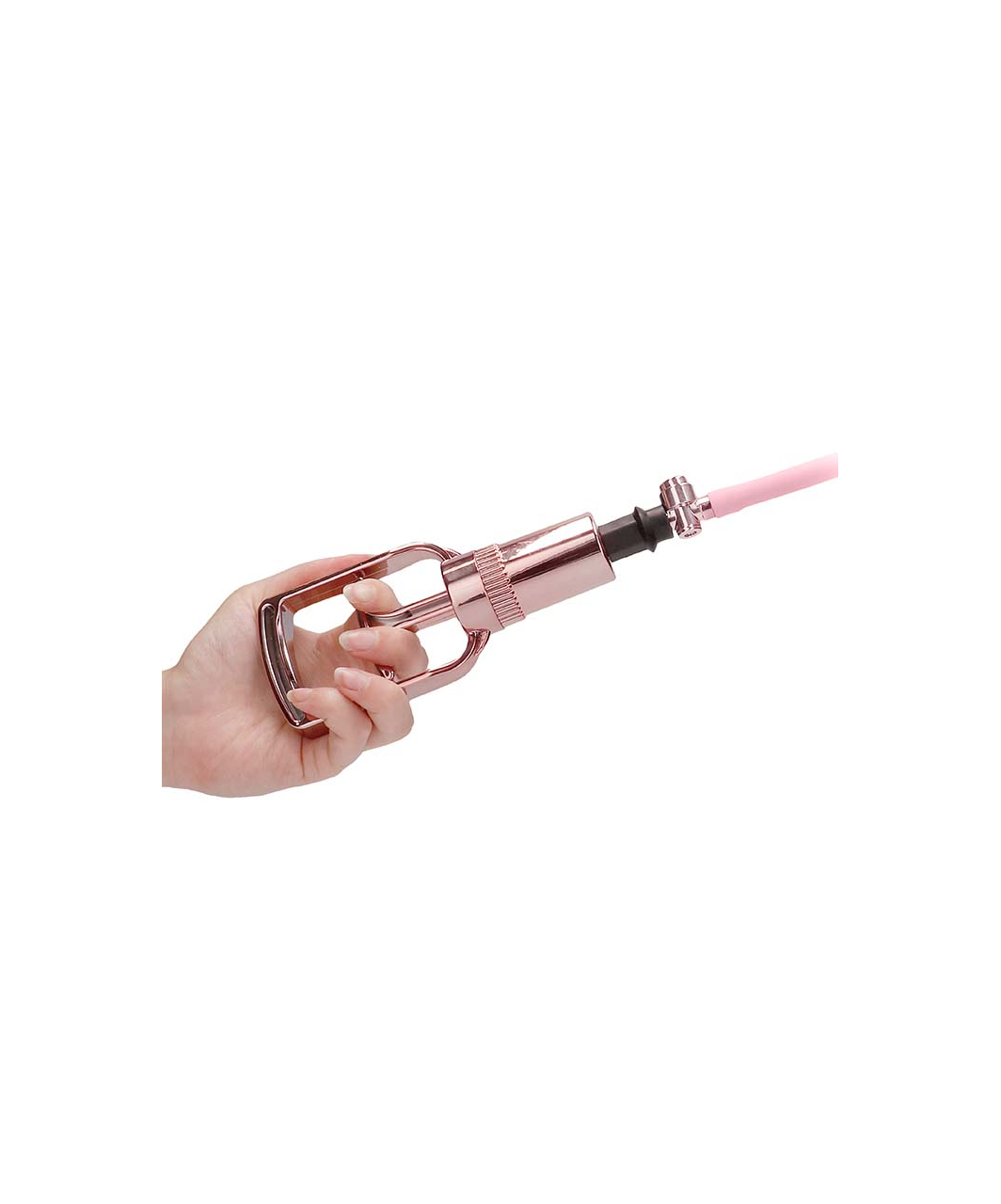 Shots Toys Pumped Rose Gold Clitoral & Nipple Pump Set