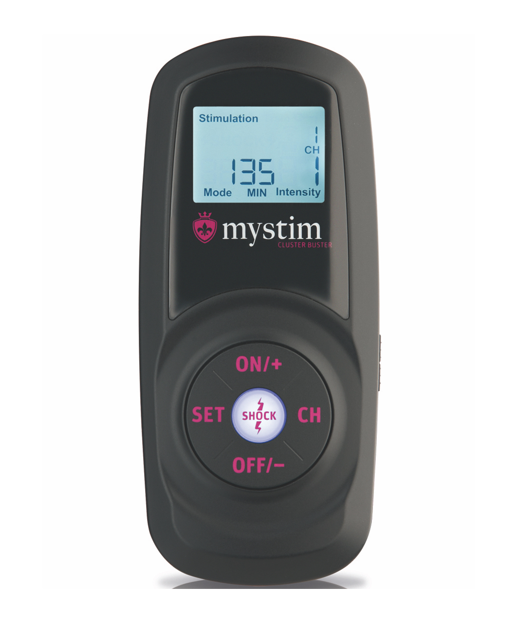 Mystim Cluster Buster Remote e-stim set