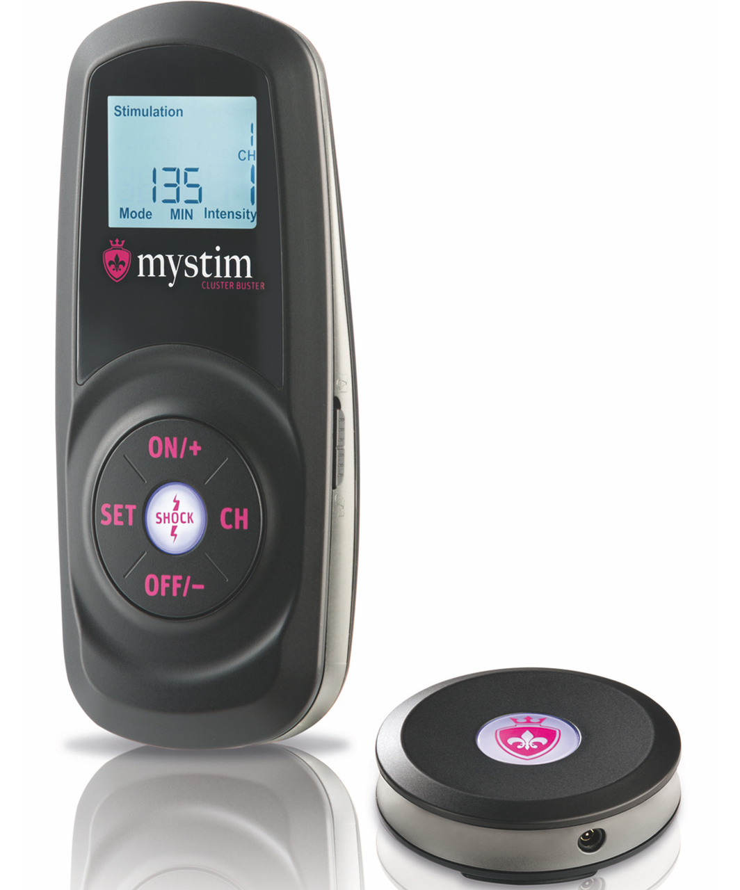 Mystim Cluster Buster Remote e-stim set