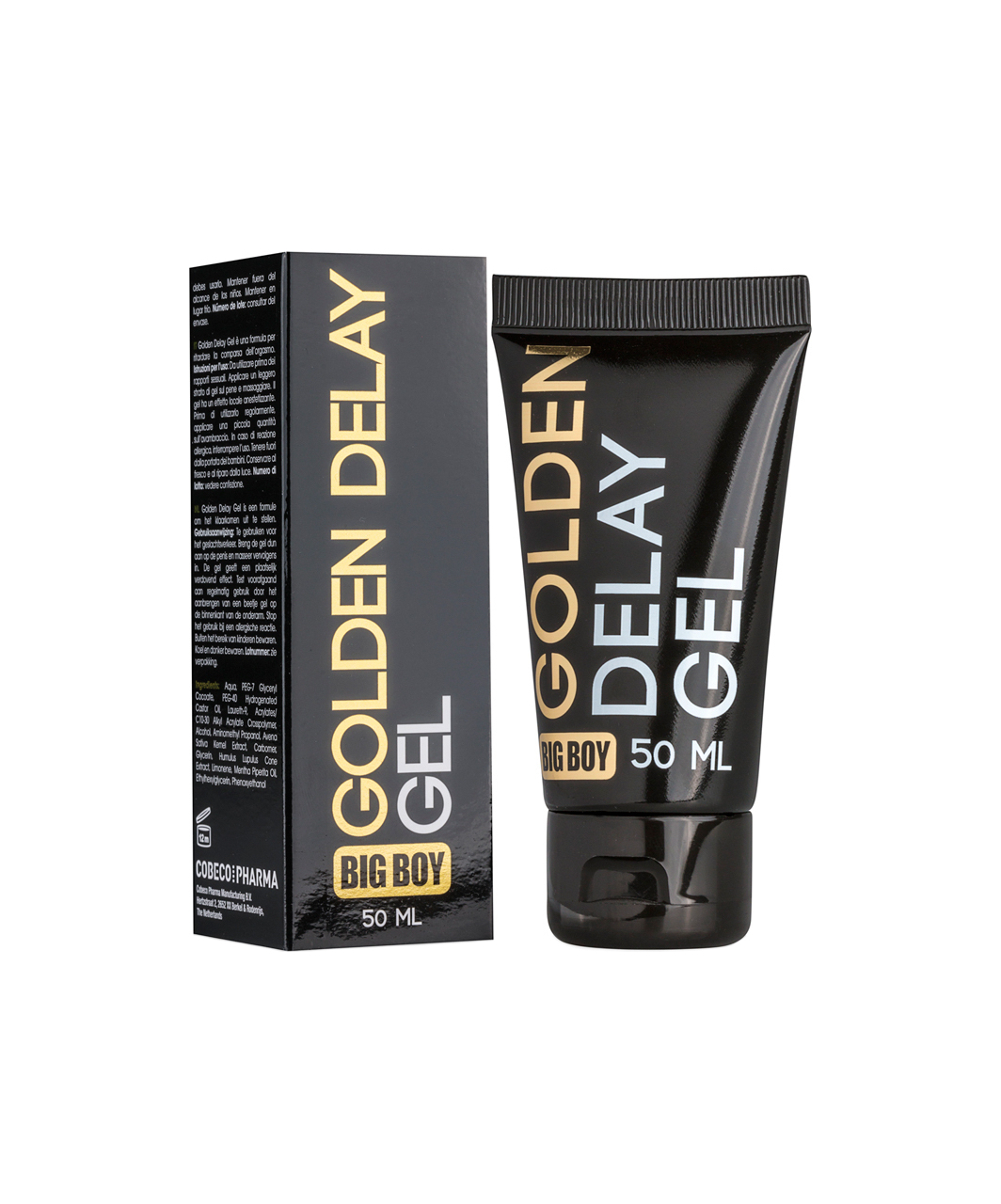 Big Boy Golden Delay viivitusgeel 50 ml