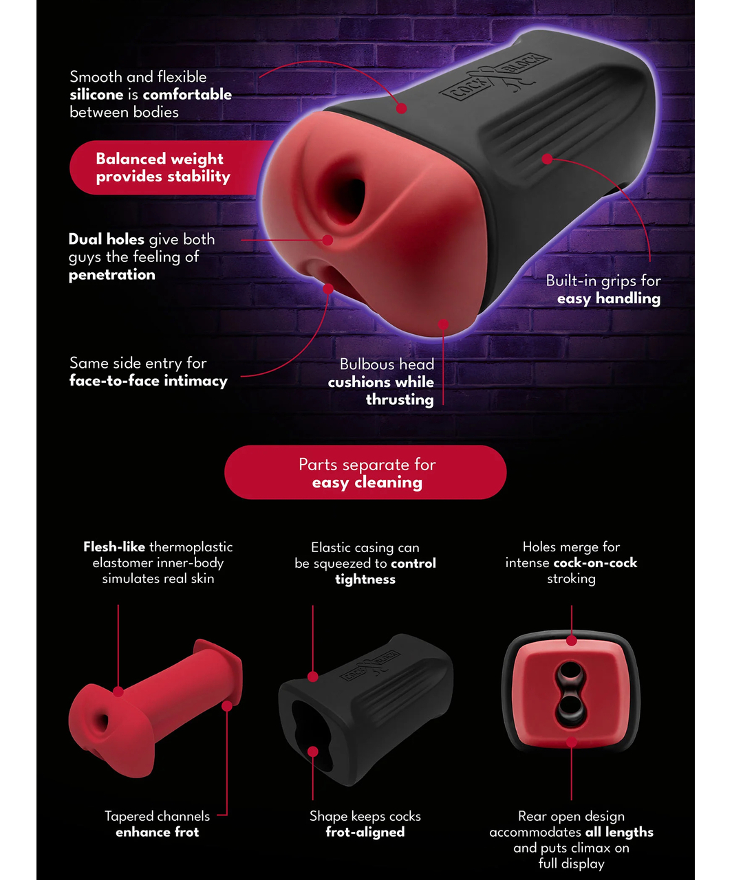 CockBlock FROT massager