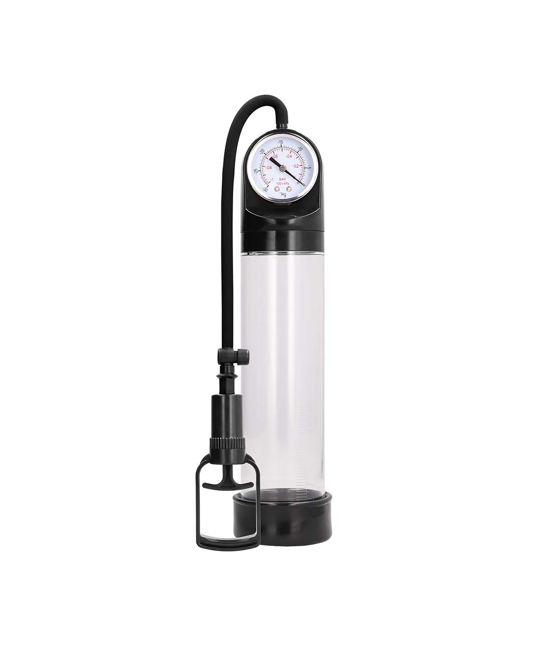 Shots Toys Pumped Comfort Pump with Advanced PSI Gauge