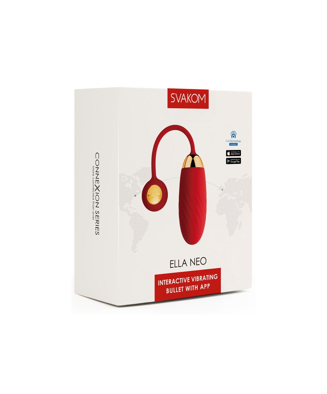 Svakom Ella Neo Interactive Vibrating Bullet with App