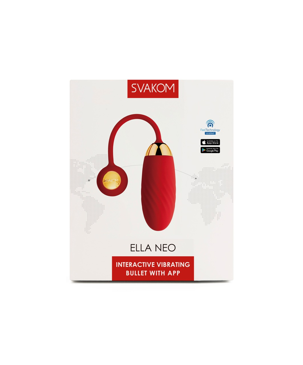 Svakom Ella Neo Interactive Vibrating Bullet with App