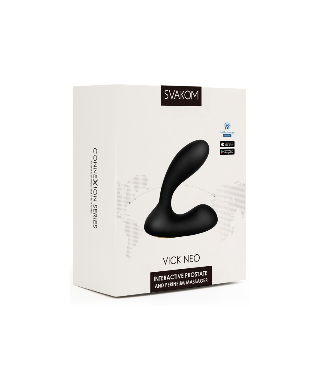 Svakom Vick Neo Interactive Prostate & Perineum Massager