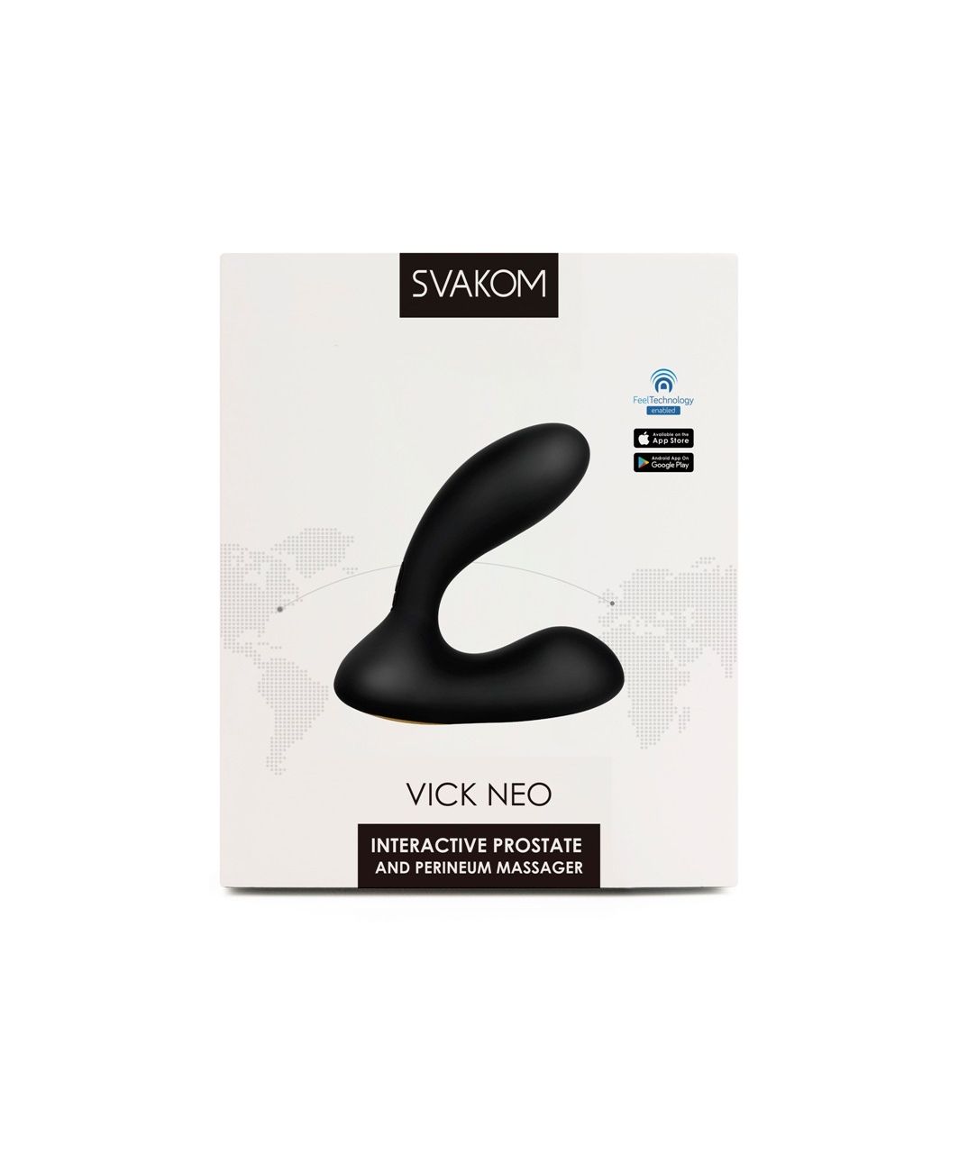 Svakom Vick Neo Interactive Prostate & Perineum Massager