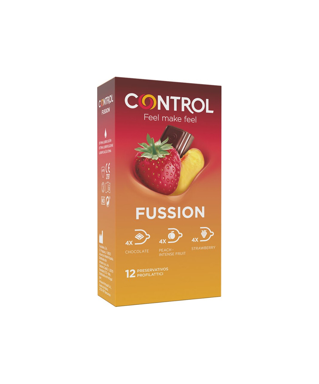 Control Fussion презервативы (12 шт.)